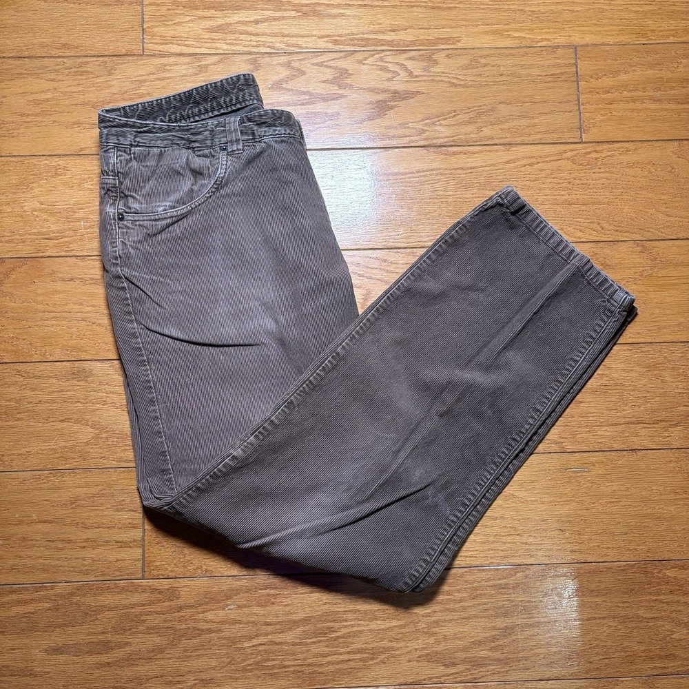 Vintage Patagonia Organic Cotton Walnut Brown Corduroy Men's size 35x32